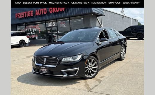 2018 Lincoln MKZ Select
