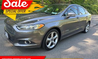 2014 Ford Fusion SE Hybrid