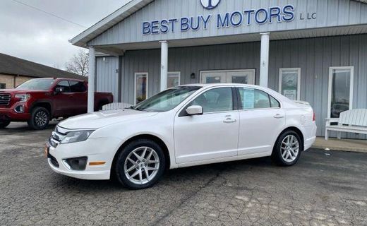2010 Ford Fusion SEL