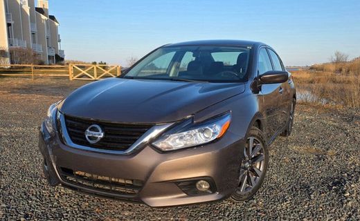 2017 Nissan Altima 2 5