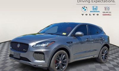 2019 Jaguar E-Pace R Dynamic HSE