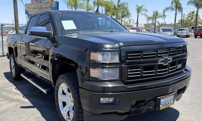 2015 Chevrolet Silverado LTZ