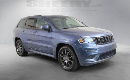2021 Jeep Grand Cherokee Overland