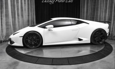 2016 Lamborghini Huracan Coupe
