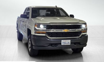 2019 Chevrolet Silverado LD Work Truck LS