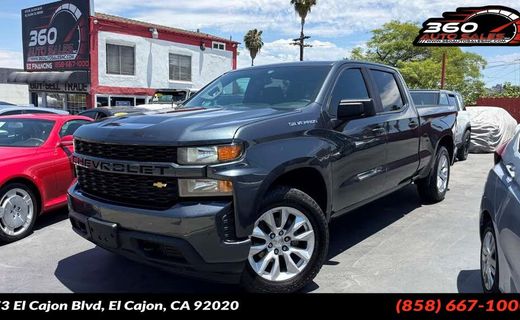 2020 Chevrolet Silverado Custom