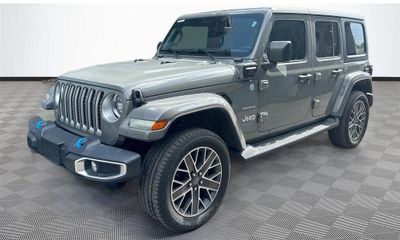 2023 Jeep Wrangler Sahara 4XE