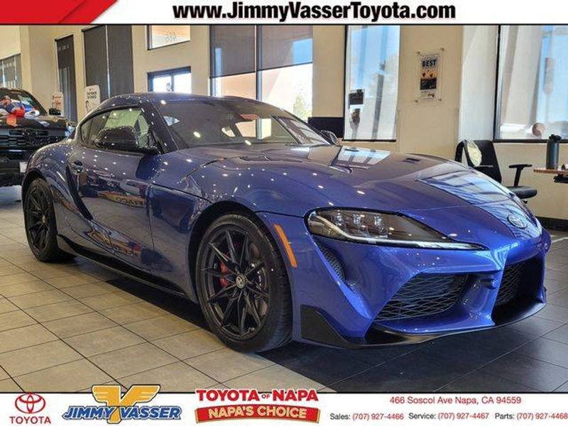 2026 Toyota Supra — a typically priced live listing