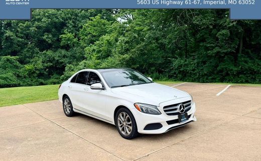 2016 Mercedes-Benz C-Class