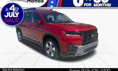 2026 Honda Pilot