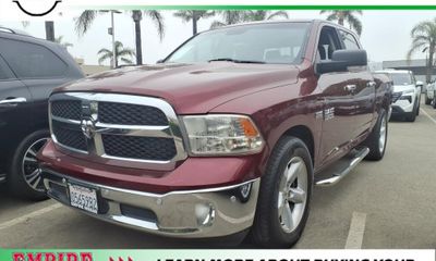 2016 Ram 1500 SLT