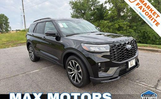 2026 Ford Explorer