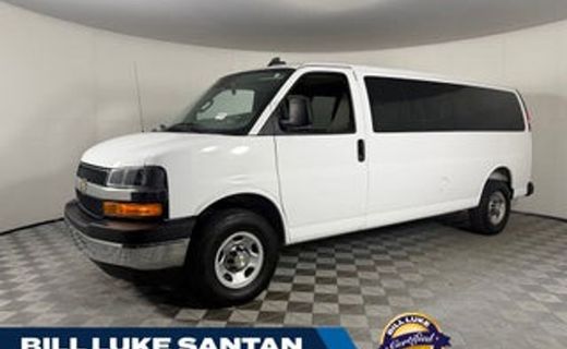 2025 Chevrolet Express 2500