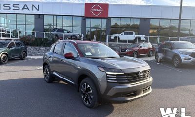 2026 Nissan Kicks MPV SV