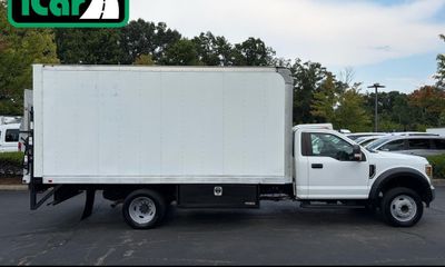 2018 Ford F-550 Super Duty Dual