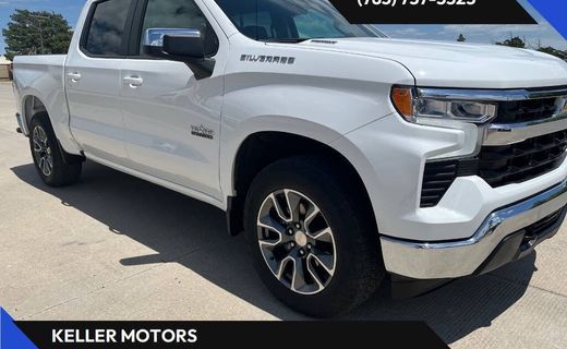 2025 Chevrolet Silverado LT