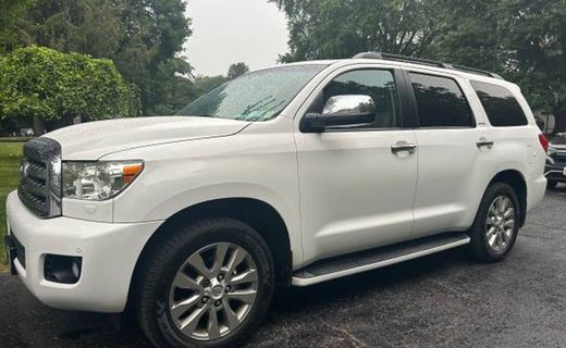 2012 Toyota Sequoia Limited