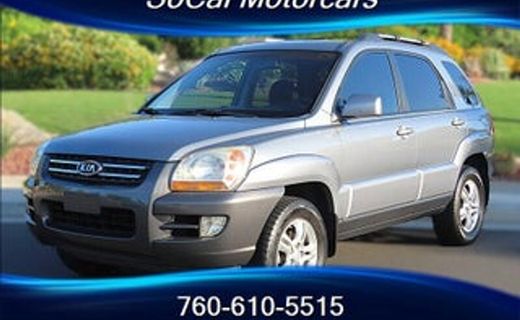 2007 Kia Sportage KM
