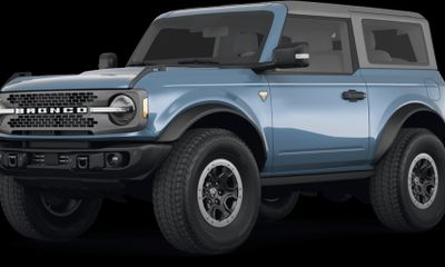 2022 Ford Bronco Base Big Bend