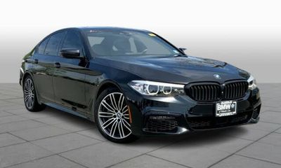2019 BMW 540I xDrive
