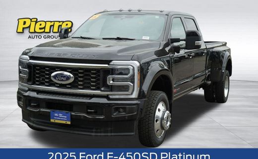 2025 Ford F-450 Platinum