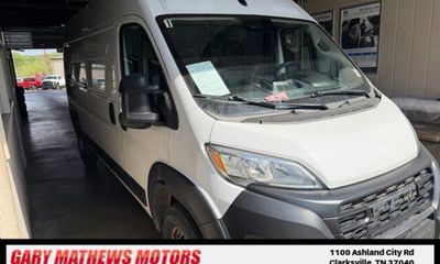 2024 Ram Promaster 2500