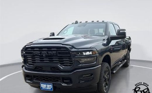 2026 Ram 2500 Tradesman