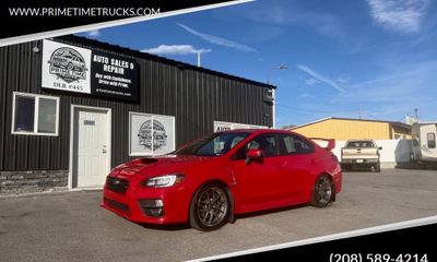2015 Subaru WRX STI Limited Moonroof