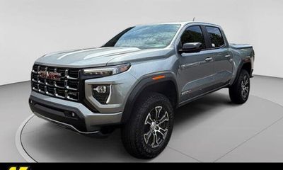 2025 GMC Canyon AT4