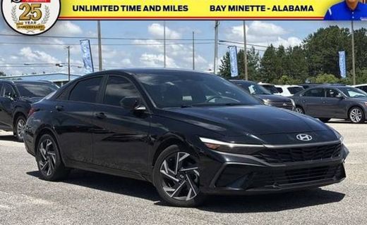 2025 Hyundai Elantra SEL Sport