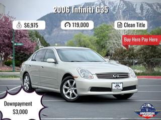 2006 Infiniti G35 Base