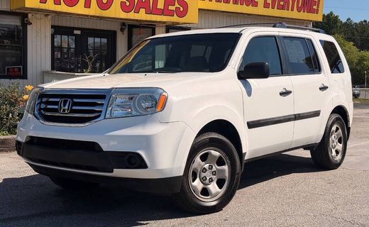 2013 Honda Pilot LX
