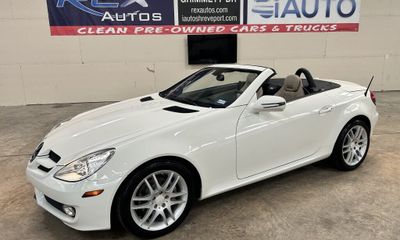 2009 Mercedes-Benz SLK-Class SLK300