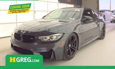 2020 BMW M4 Coupe