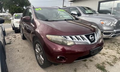 2009 Nissan Murano S