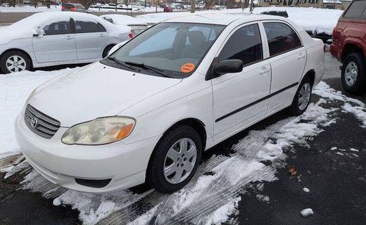 2003 Toyota Corolla CE