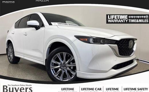 2024 Mazda CX-5 Premium Package