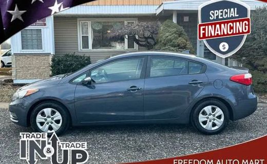 2016 Kia Forte GL