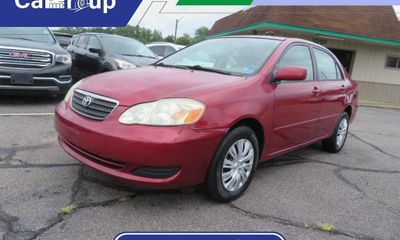 2008 Toyota Corolla S