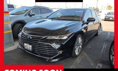 2021 Toyota Avalon Limited Clearance Back