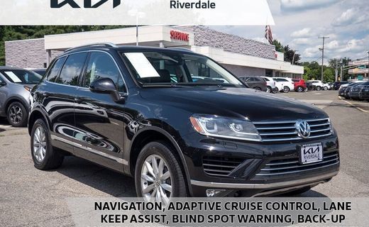 2017 Volkswagen Touareg Sport