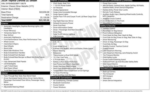 2024 Toyota Corolla