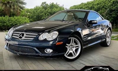 2009 Mercedes-Benz SL-Class AMG SL63