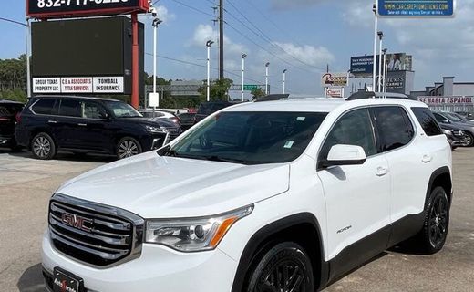 2018 GMC Acadia SLT 1