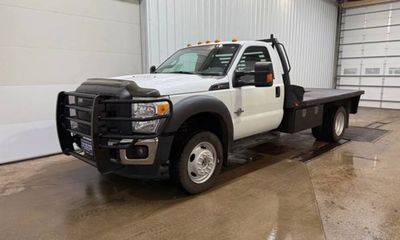 2013 Ford F-550