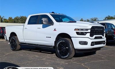 2026 Ram 2500 Laramie
