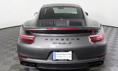 2019 Porsche 911 Turbo S