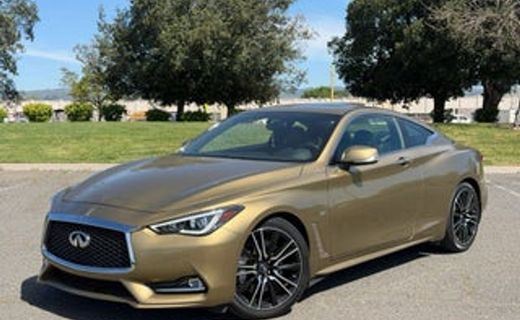 2018 Infiniti Q60 30T Luxe Coupe