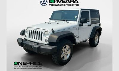 2014 Jeep Wrangler Sport