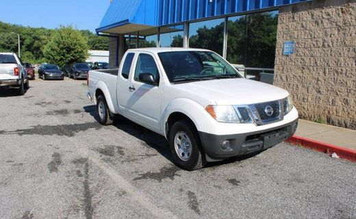 2016 Nissan Frontier S